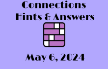 Connections NYT Game Hints & Answers Today May 6, 2024