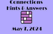 Connections NYT Game Hints & Answers Today May 7, 2024