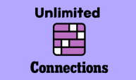 Connections NYT Unlimited