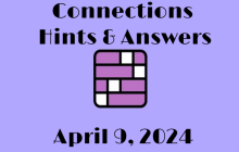 Connections NYT Game Hints & Answers Today April 9, 2024