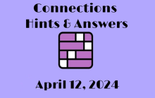 Connections NYT Game Hints & Answers Today April 12, 2024
