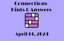 Connections NYT Game Hints & Answers Today April 14, 2024