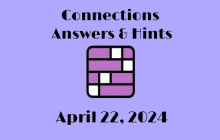 Connections NYT Game Hints & Answers Today April 22, 2024