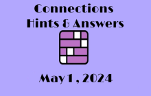 Connections NYT Game Hints & Answers Today May 1, 2024