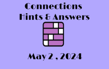 Connections NYT Game Hints & Answers Today May 2, 2024