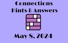 Connections NYT Game Hints & Answers Today May 8, 2024 img