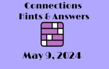 Connections NYT Game Hints & Answers Today May 9, 2024 img
