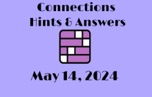 Connections NYT Game Hints & Answers Today May 14, 2024 img