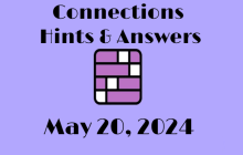 Connections NYT Game Hints & Answers Today May 20, 2024 img