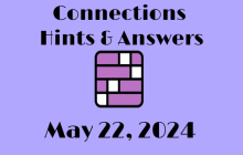 Connections NYT Game Hints & Answers Today May 22, 2024 img