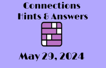Connections NYT Game Hints & Answers Today May 29, 2024 img