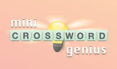 Mini Crossword Genius