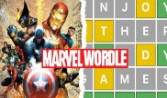 Marvel Wordle