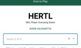 Hertl NHL