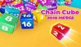 Chain Cube 2048 3D Merge Game