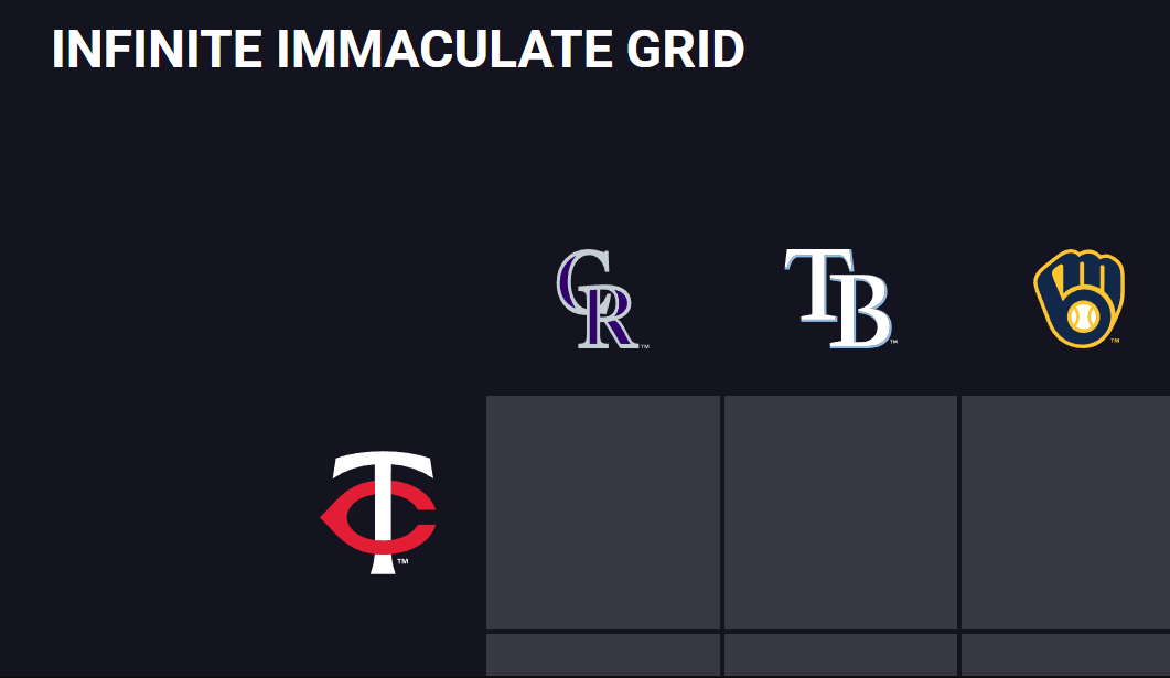 Immaculate Gridiron - Play Immaculate Gridiron On Wordle Online